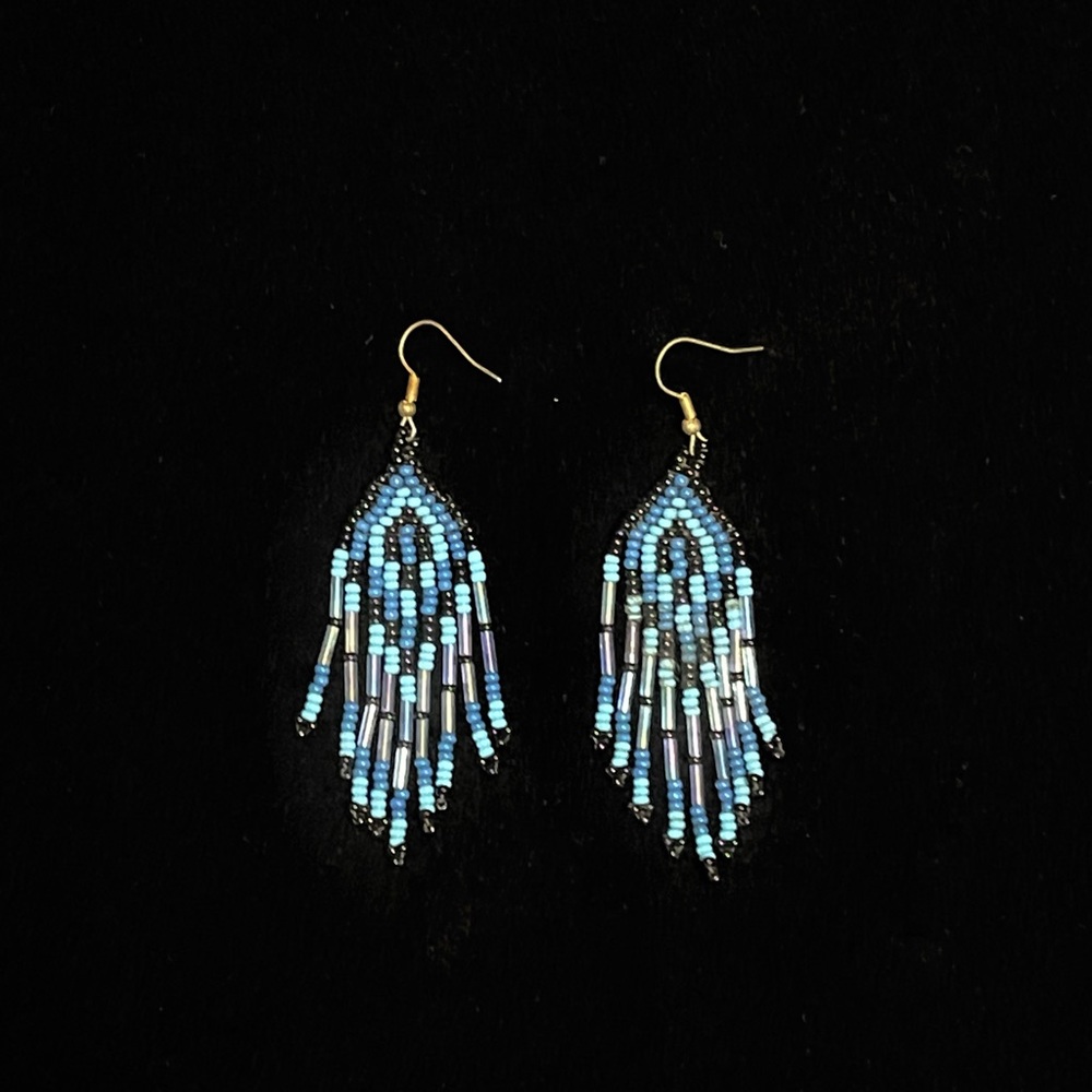 Blue Shakir Earrings